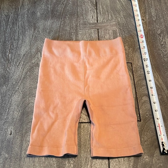 Pants - Womens workout tights size small burnt orange color